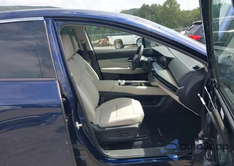 2025 Nissan Murano Sl из США, поврежденный, VIN 5N1AZ3CS5SC120172